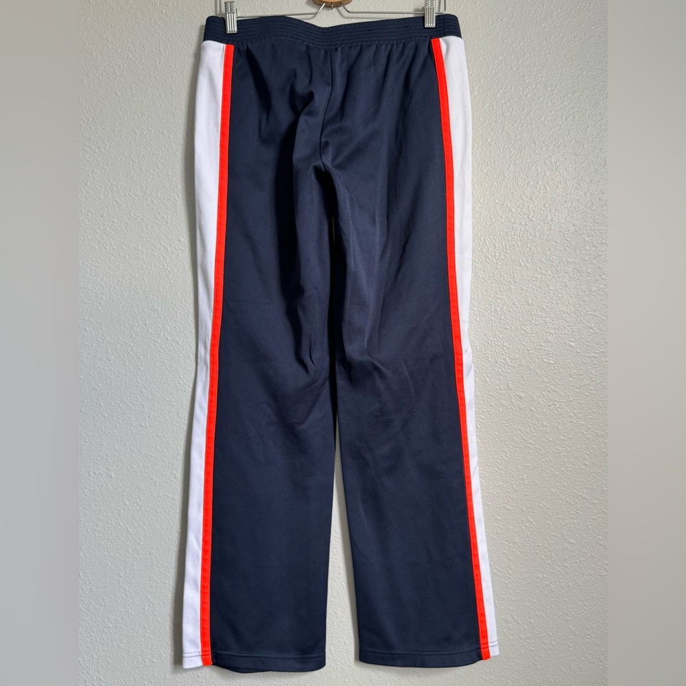 New Fila Track Pants, medium, blue w/sport stripes, straight- wide leg joggers - Picture 5 of 10